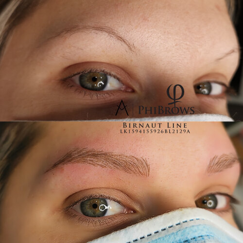 Maquillage Microblading