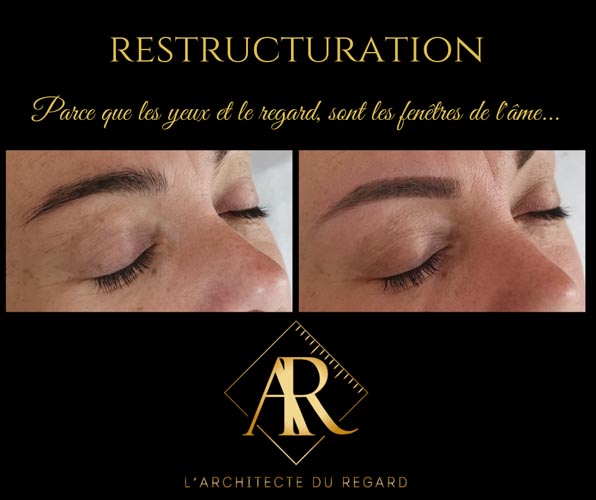 Maquillage Restructuration