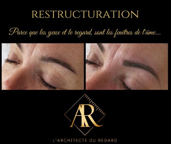 Maquillage Restructuration